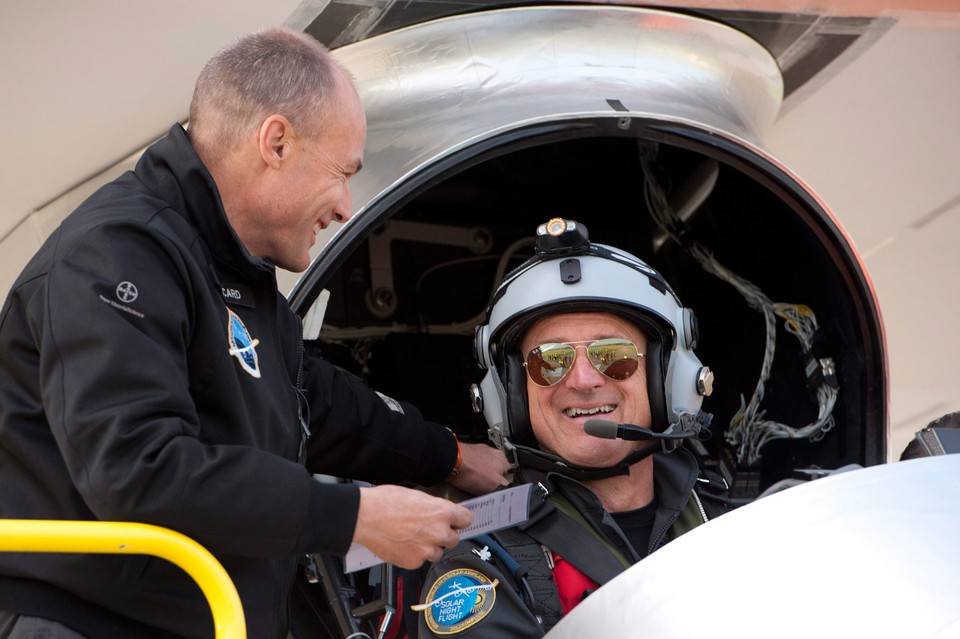 SWITZERLAND SOLAR IMPULSE