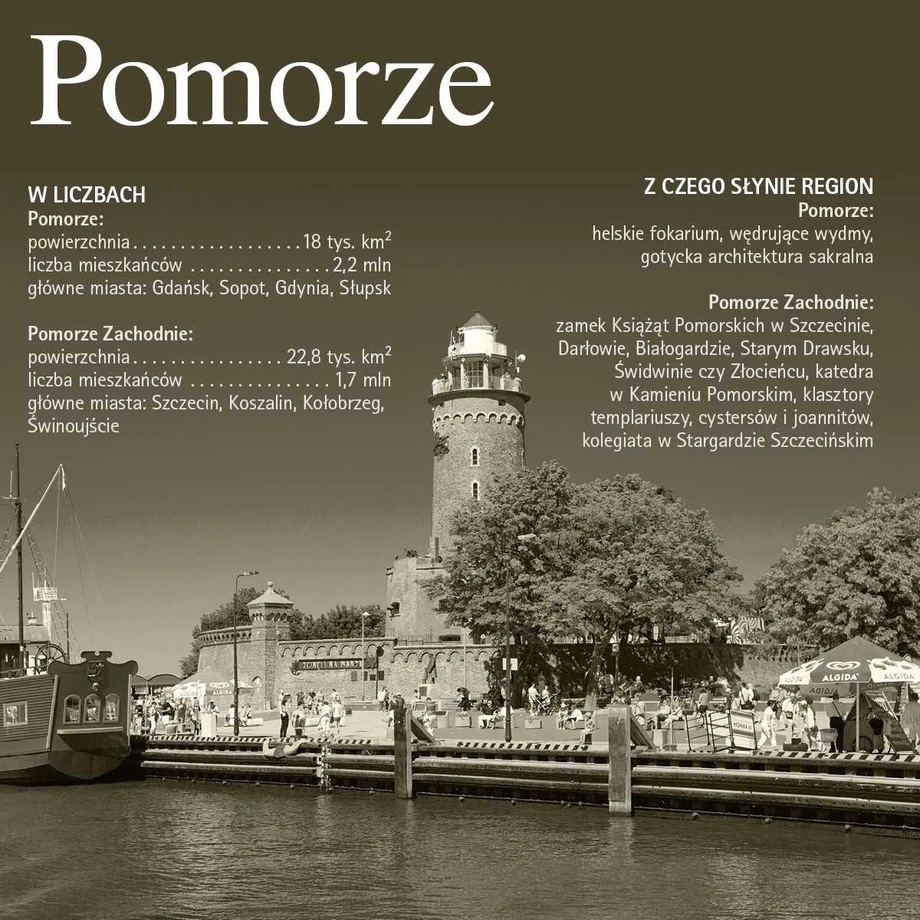 Pomorze w liczbach