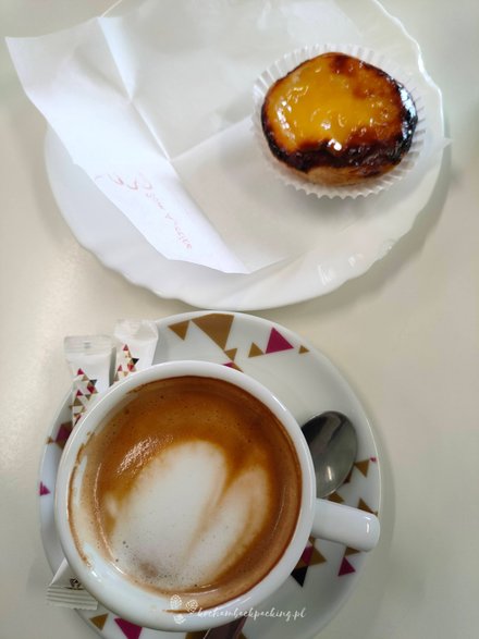 Pastel de nata.