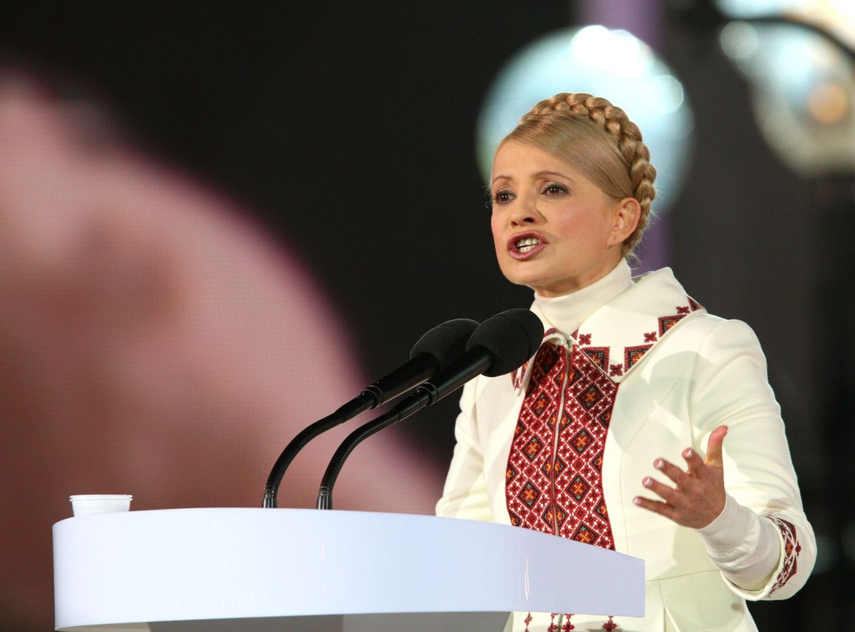 Sąd wyrzucił Tymoszenko z sali sądowej