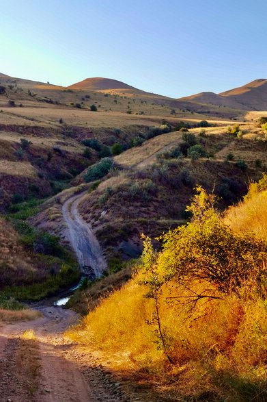 Widoki w prowincji Vayots Dzor, Armenia