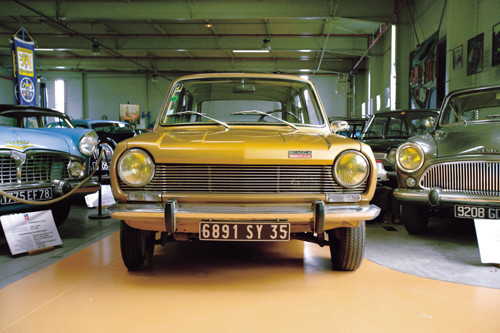 Simca 1100 - Zapomniany lider