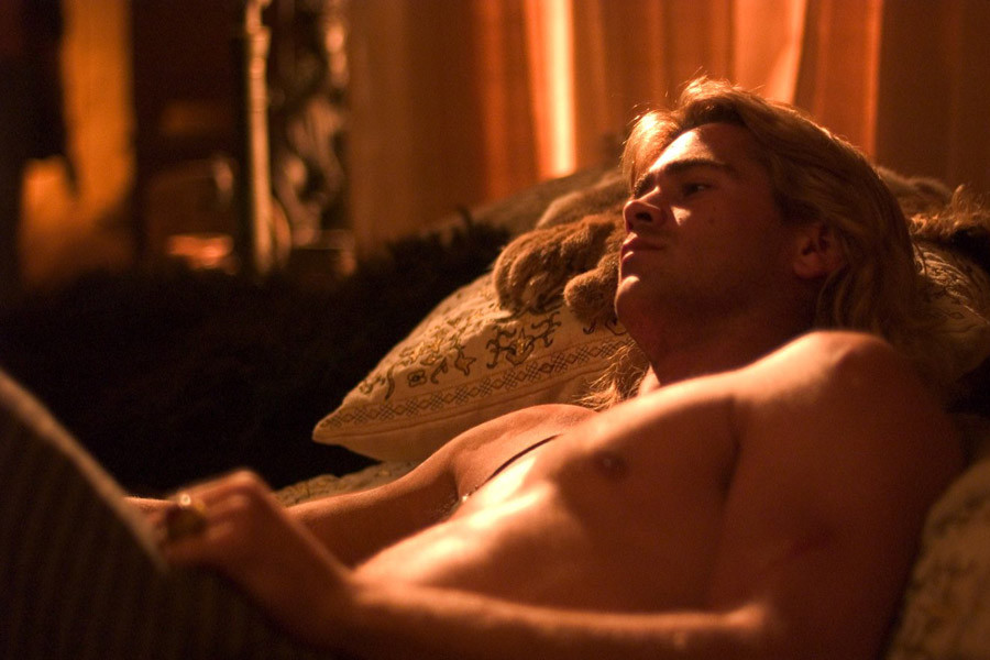 Colin Farrell jako Aleksander Wielki w filmie "Aleksander" (2004)
