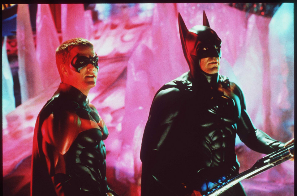 Chris O’Donnell, „Batman i Robin” Joela Schumachera

