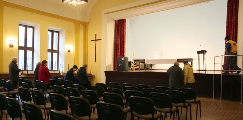 Wierni w Sosnowcu mają tymczasowy kościół