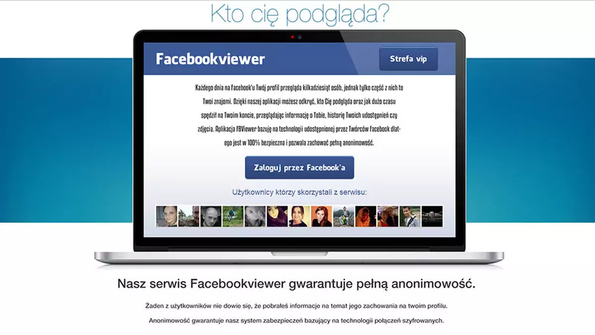 Chcesz dowiedzieć się, kto oglądał Twój profil na Facebooku? Facebookviewer - zapłać, ale i tak nie otrzymasz odpowiedzi