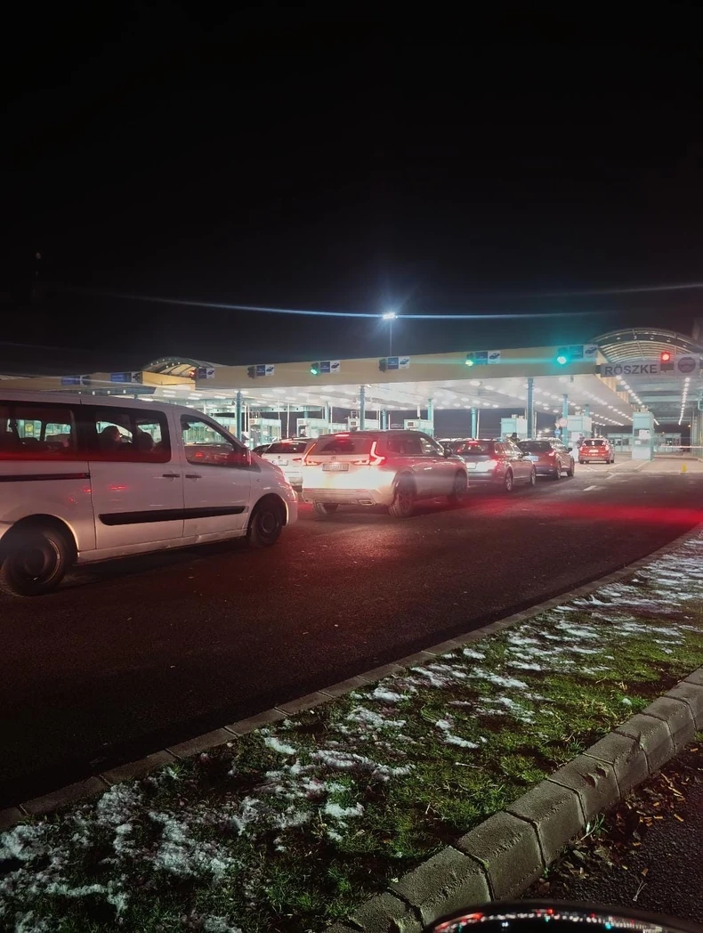 Horgoš, ulaz u Srbiju