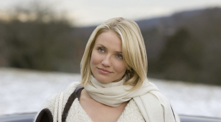 Cameron Diaz a Holiday című filmben.