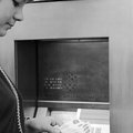 50 lat temu po raz pierwszy wypłacono pieniądze z bankomatu