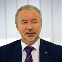 prof. Wiesław Banyś przewodniczący Konferencji Rektorów Akademickich Szkół Polskich, rektor Uniwersytetu Śląskiego