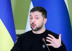 Zełenski nie kryje obaw: Społeczeństwo będzie naciskać na mnie, by pójść na kompromis...