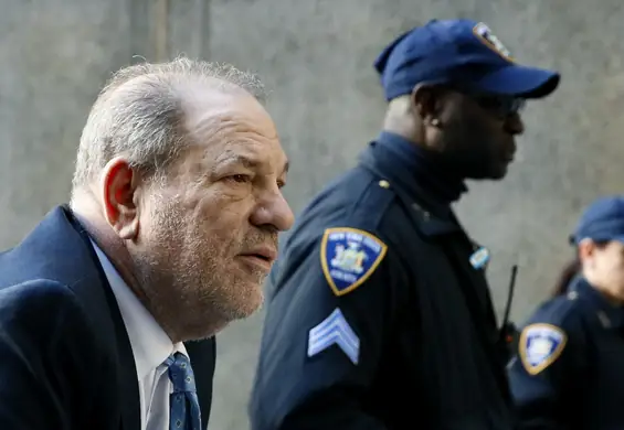 Harvey Weinstein uznany za winnego. Za gwałt i wymuszenie aktu seksualnego grozi mu do 25 lat więzienia