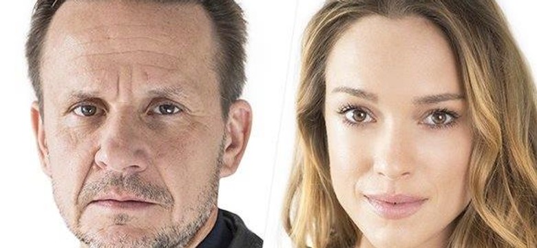 Alicja Bachleda-Curuś u boku Bartłomieja Topy w nowym serialu TVN "Pod powierzchnią"