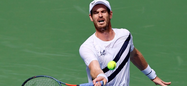 Murray daleko nie "zajechał" na dzikiej karcie w US Open. Odpadł w 2. rundzie