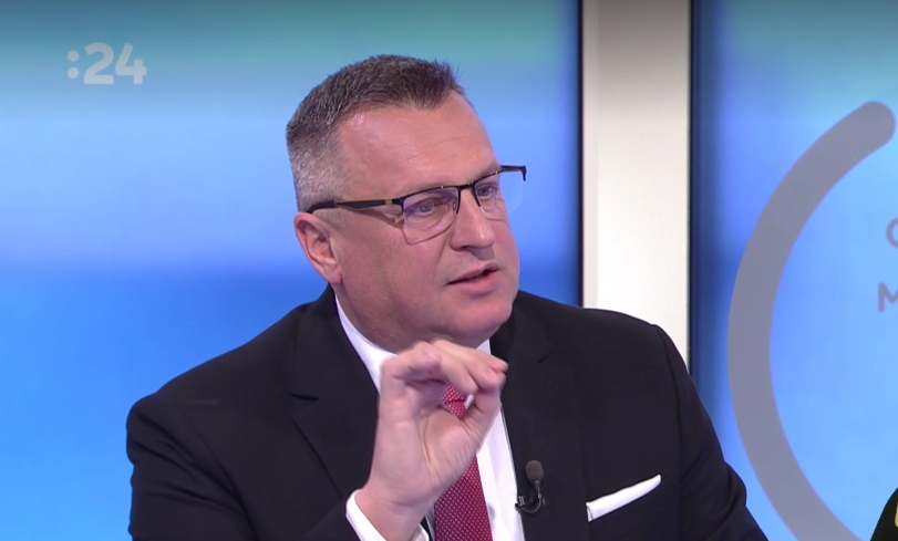 Andrej Danko (SNS) v diskusnej relácii STVR O 5 minút 12.