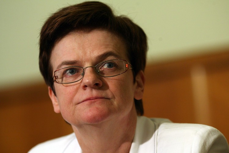 Krystyna Szumilas - minister edukacji narodowej