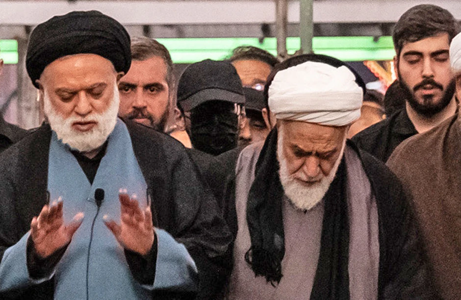 Sahrana ajatolaha Alija Hamneija