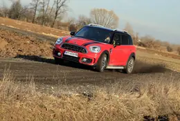 Mini Countryman Cooper S - Urósł i na dodatek wydoroślał