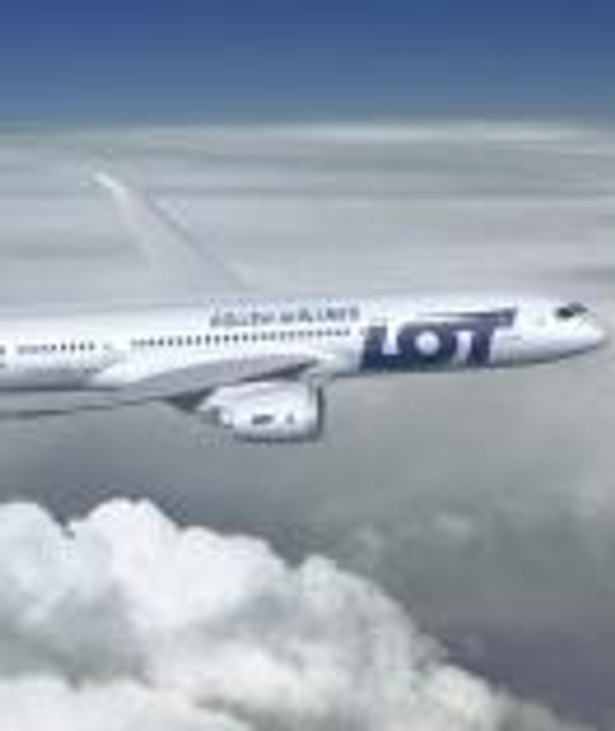 Boeing 787 w barwach LOT-u