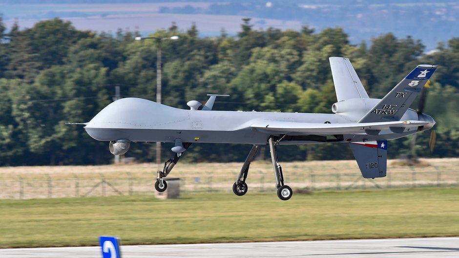 Dron bojowy MQ-9 Reaper