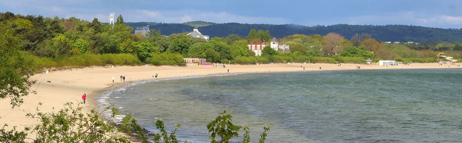 Dojazd z Wrzeszcza na plażę zajmuje 7 min.