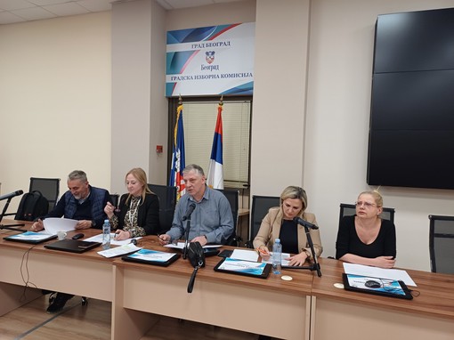 Gradskoj izbornoj komisiji prijavljeno je 14 izbornik lista u Beogradu