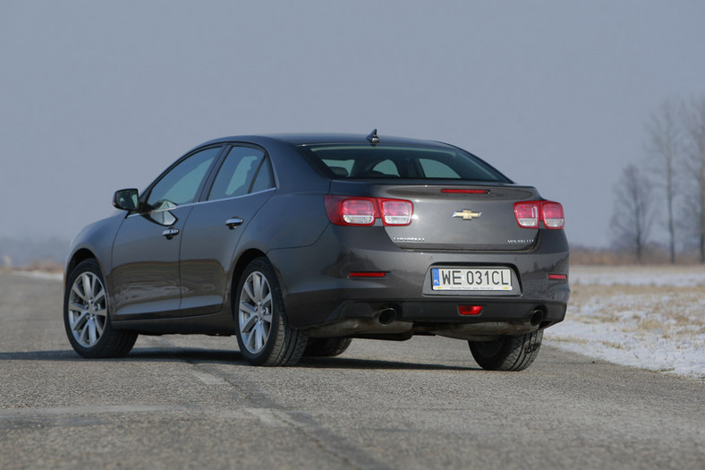 Chevrolet Malibu: limuzyna bez zadęcia