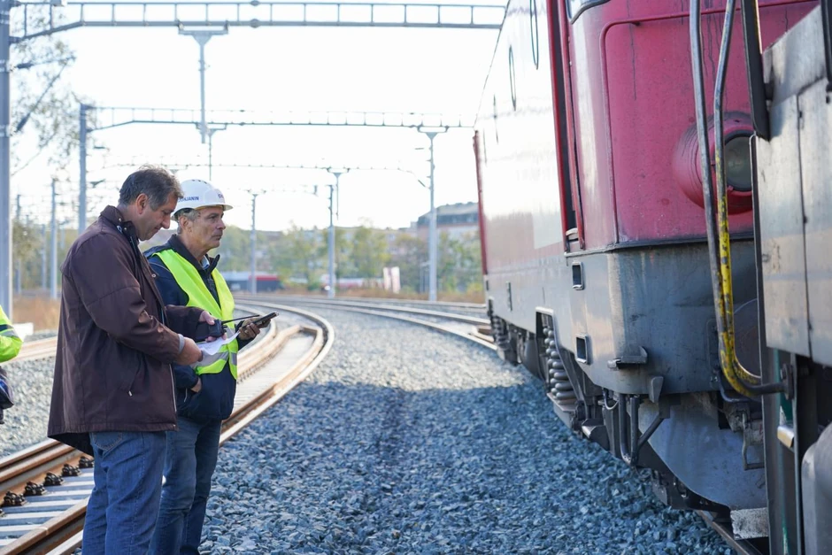 Testiranje opterećenja železničkih mostova na deonici Novi Sad-Subotica