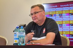 Czesław Michniewicz: Wszyscy zawodnicy są gotowi do treningu