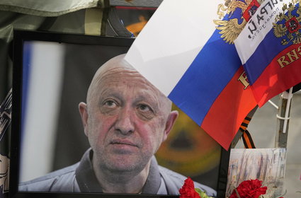 Rosja potwierdza śmierć Prigożyna. Są wyniki testów DNA