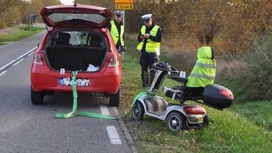 Ciągnął za autem 92-latka na wózku inwalidzkim. Tragiczny finał