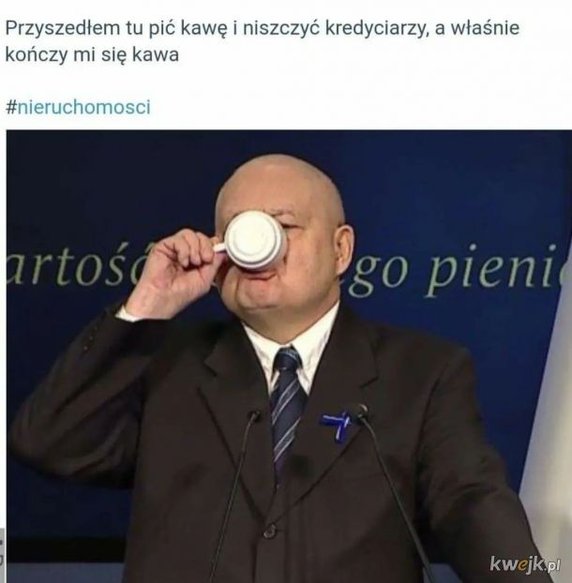 Memy z Adamem Glapińskim