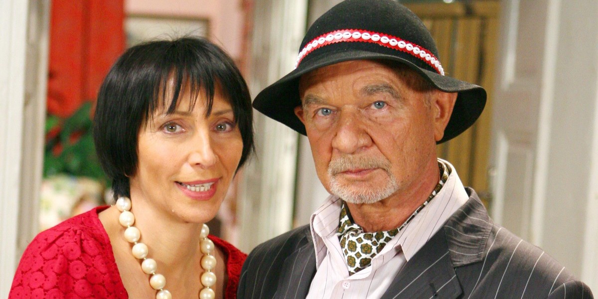 Renata Pałys i Ryszard Kotys