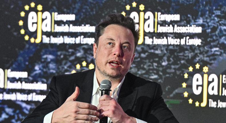 Tesla CEO Elon Musk.Omar Marques via Getty Images