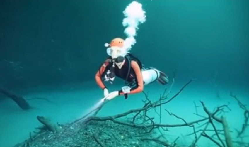 U Anđelitu zaranjuju samo najhrabriji