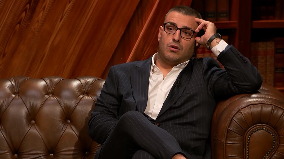 Darko Lazić, emisija "Na terapiji sa Slavicom Đukić Dejanović"