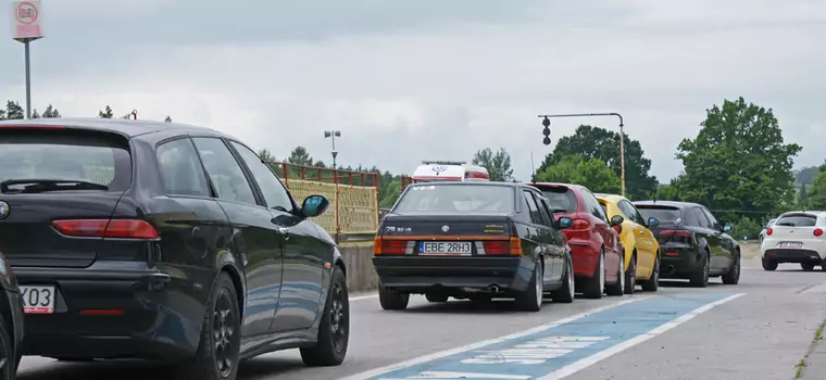 Italia w Kielcach, czyli trackday Włochy kontra reszta świata