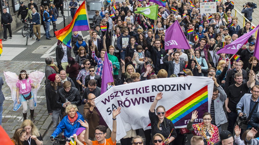 W sobotę przez Poznań przeszedł Marsz Równości