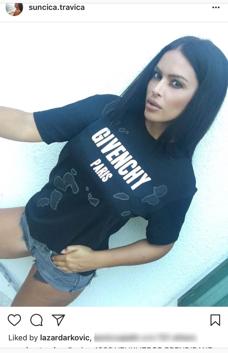 Darku se sviđa njena lepota