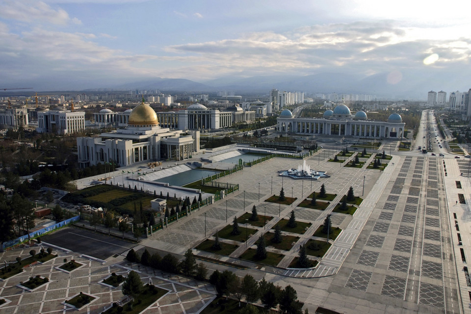 Aszchabad - Pałac Turkmenbaszy