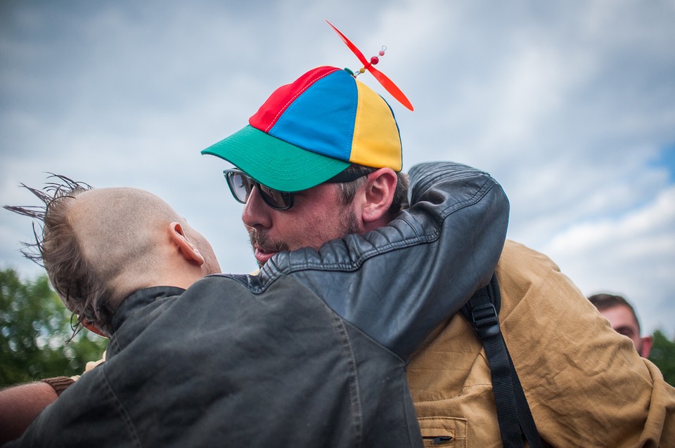 Publiczność ostatniego dnia Ostróda Reggae Festival 2014