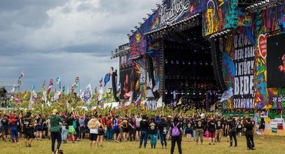 Wypadek na festiwalu Pol'and'Rock! Trzy osoby poszkodowane podczas wichury