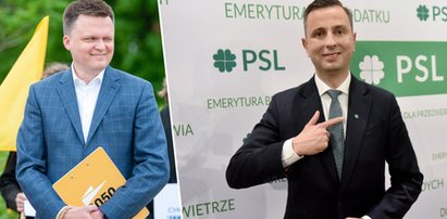 Polska 2050 szykuje się do wyborów. Czy pójdzie razem z PSL? Politycy są zgodni: Między Szymonem a Władkiem jest chemia