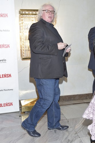 Ryszard Makowski na premierze 'Smoleńska'