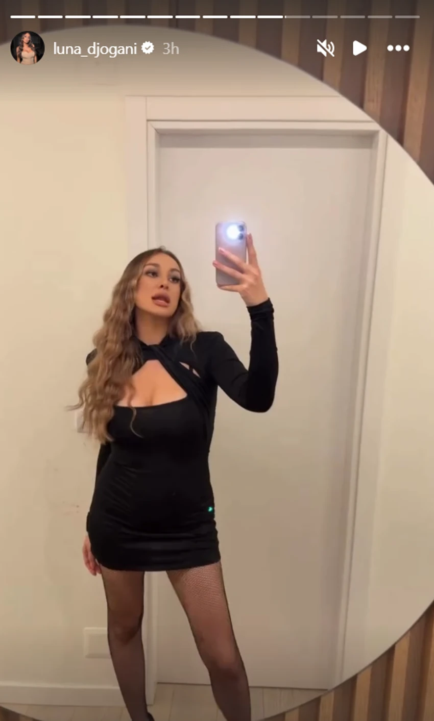 Luna Đogani, objava