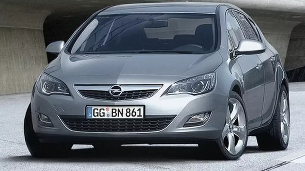 Nowy Opel Astra wygląda jak mała Insignia