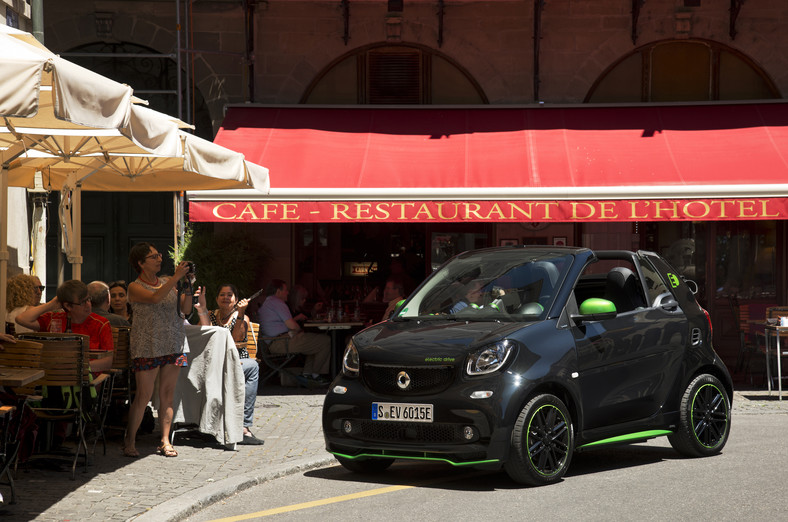 Smart Fortwo Cabrio Electric