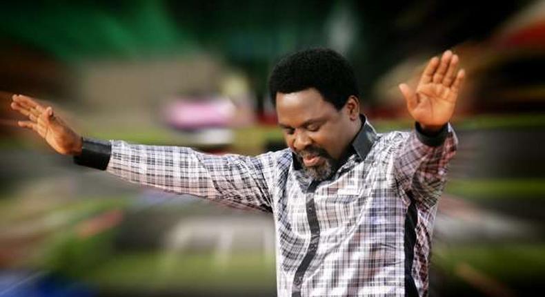 Prophet T.B Joshua is the founder of SCOAN 