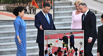 Pokazali, jak w Chinach przyjęto prezydenta Dudę. Nagranie niesie się po sieci