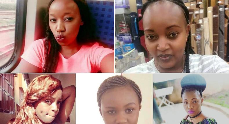 5 Kenyan ladies who were murdered in 2018 including Monica Kimani and Sharon Otieno